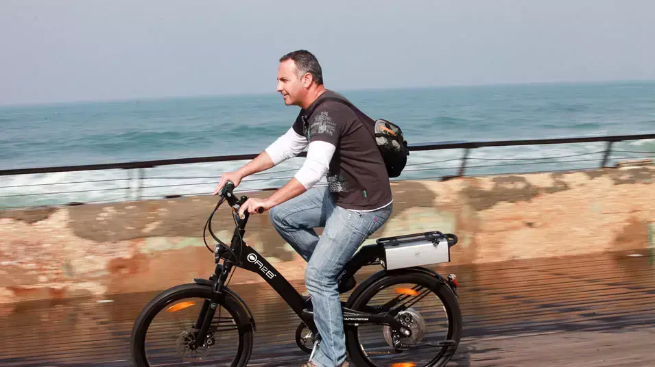 השקת אופניים חשמליים A2B של הירו בישראל השקת אופניים חשמליים A2B של הירו בישראל