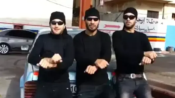 "גנגנאם סטייל" בעזה "גנגנאם סטייל" בעזה
