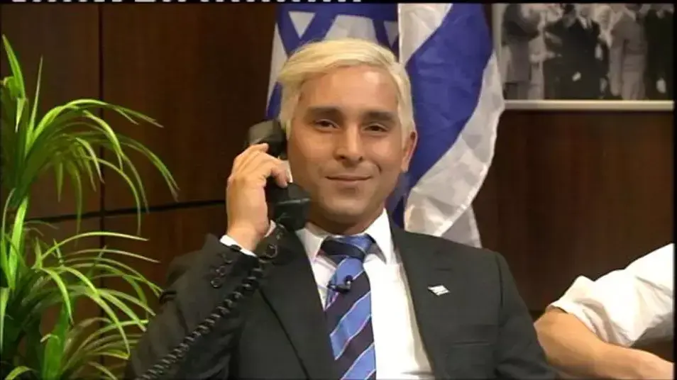 מריאנו אידלמן בחיקוי של בנימין נתניהו מריאנו אידלמן בחיקוי של בנימין נתניהו