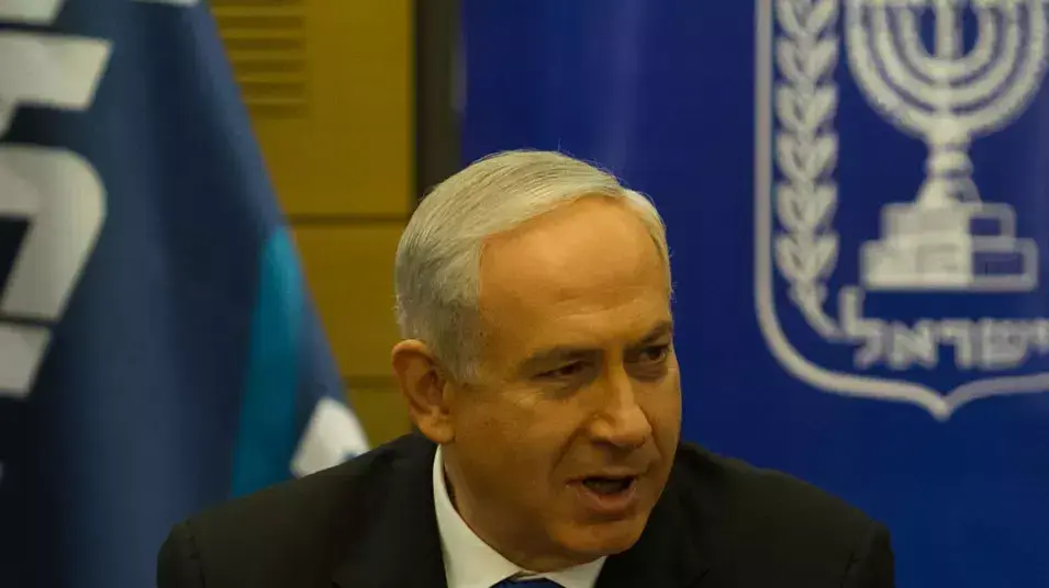 ראש הממשלה בנימין נתניהו בישיבת סיעת הליכוד, פברואר 2013 ראש הממשלה בנימין נתניהו בישיבת סיעת הליכוד, פברואר 2013