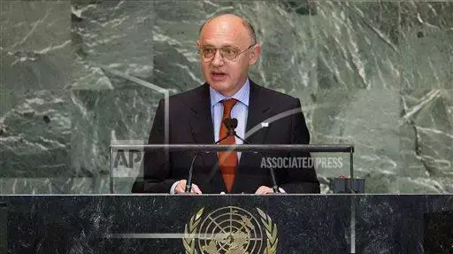 שר החוץ הארגנטיני, הקטור טימרמן, שר החוץ הארגנטיני, הקטור טימרמן,
