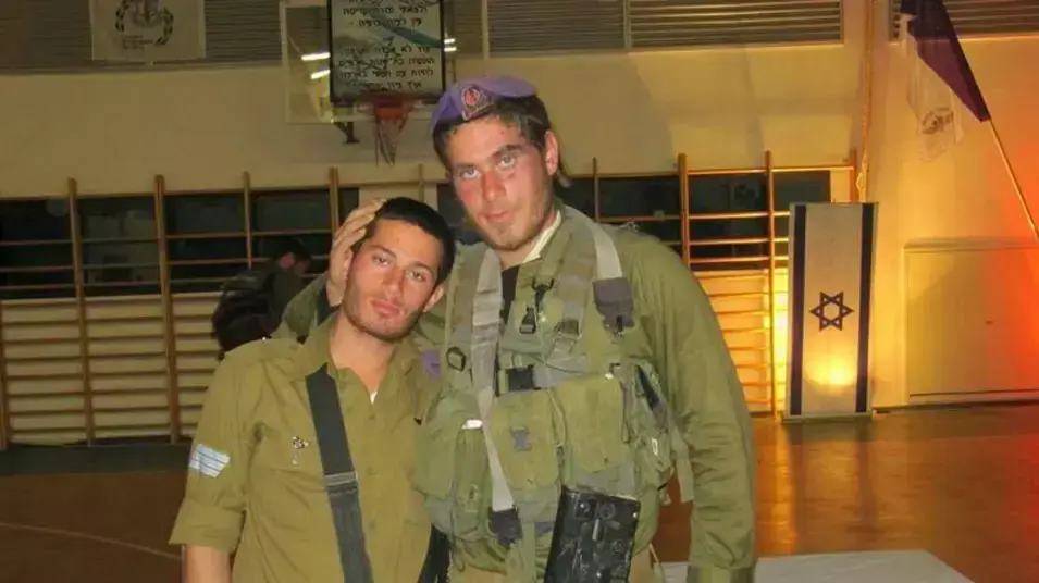 קובי ואמיר כהן, פברואר 2013 קובי ואמיר כהן, פברואר 2013