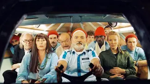 מתוך הסרט עמוק במים