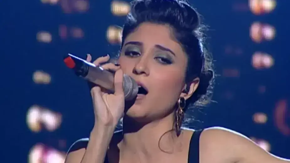 בעין הסערה. לינה מחול, מתוך "דה וויס" בעין הסערה. לינה מחול, מתוך "דה וויס"