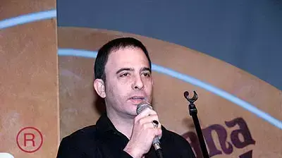 הדר גולדמן מבעלי משרד הפרסום זרמון גולדמן ( צילום : איתמר סיידא )