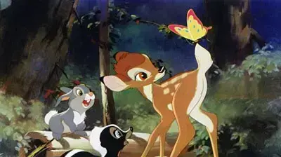 מתוך הסרט במבי מתוך הסרט במבי
