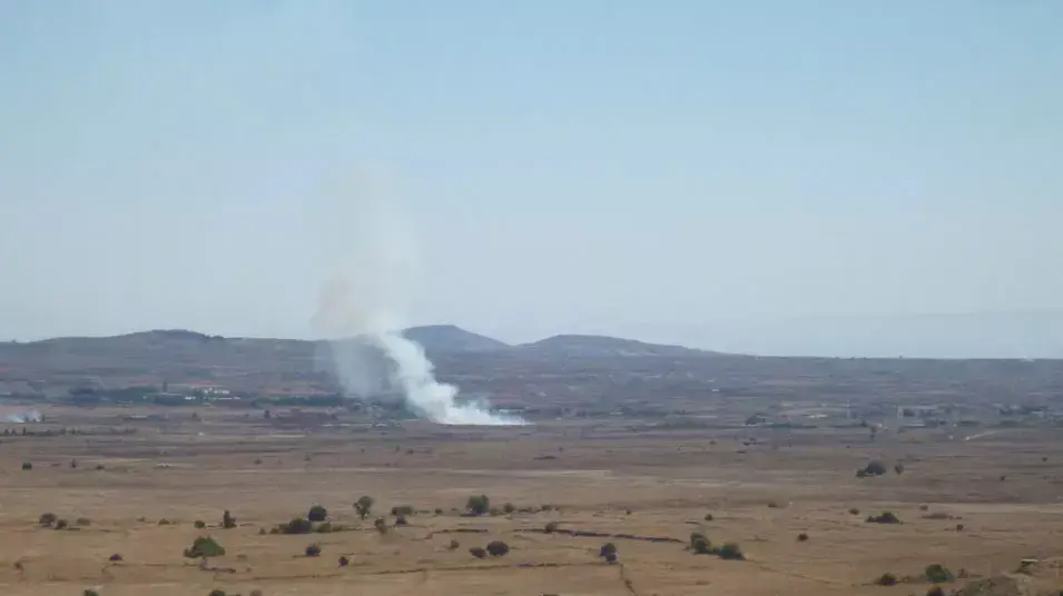 בעקבות הירי מסוריה: ברמת גולן ירעננו מקלטים בעקבות הירי מסוריה: ברמת גולן ירעננו מקלטים