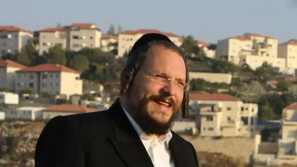 מאיר רובינשטיין, ראש עיריית בית"ר עלית, פברואר 2013 מאיר רובינשטיין, ראש עיריית בית"ר עלית, פברואר 2013