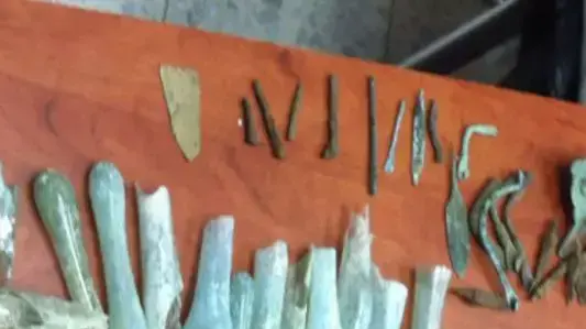 מטמון התגלה בבית ג'אן, פברואר 2013 מטמון התגלה בבית ג'אן, פברואר 2013