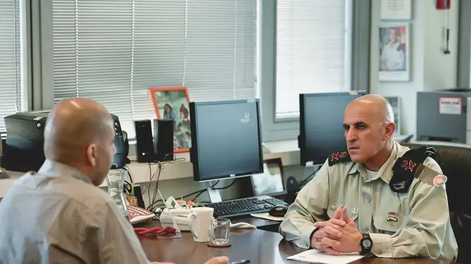מפקד זרוע היבשה, האלוף סמי תורג'מן מפקד זרוע היבשה, האלוף סמי תורג'מן