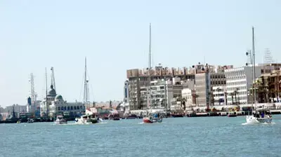 משט השלום מגיע לנמל פורט סעיד משט השלום מגיע לנמל פורט סעיד