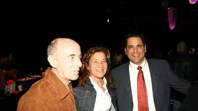 יפית גרינברג ובן זוגה באירוע לעמותה לאוסטיאופורוזיס יפית גרינברג ובן זוגה באירוע לעמותה לאוסטיאופורוזיס