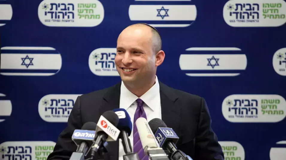 יור הבית היהודי, נפתלי בנט, בישיבת סיעה, מרץ 2013 יור הבית היהודי, נפתלי בנט, בישיבת סיעה, מרץ 2013