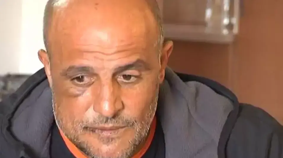 נימר שרקאווי מנצרת שהותקף על ידי נערים בכנרת בשל מוצאו הערבי, מרץ 2013 נימר שרקאווי מנצרת שהותקף על ידי נערים בכנרת בשל מוצאו הערבי, מרץ 2013