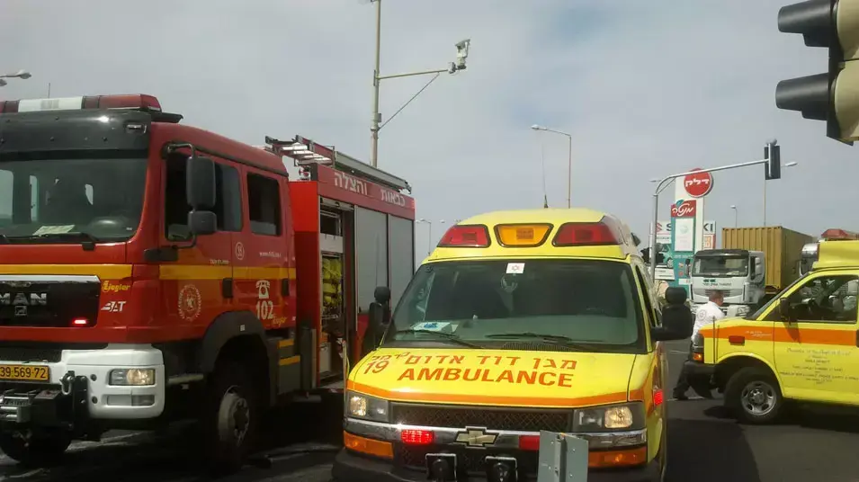 תאונת דרכים בצומת מקסים בכניסה לחיפה, 7 מרץ 2013 תאונת דרכים בצומת מקסים בכניסה לחיפה, 7 מרץ 2013