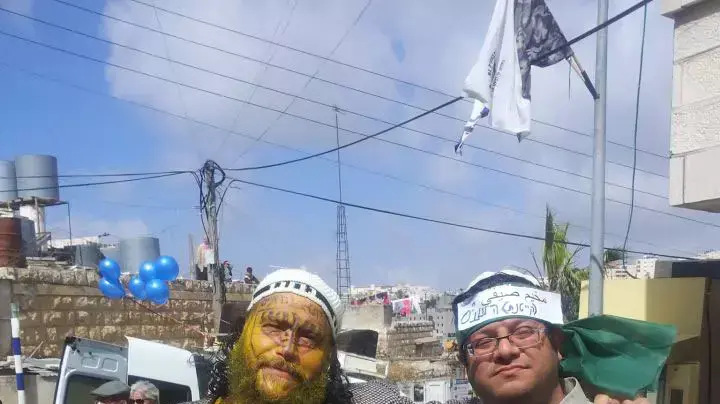 פעיל הימין בנצי גופשטיין התחפש לפעיל כך פעיל הימין בנצי גופשטיין התחפש לפעיל כך