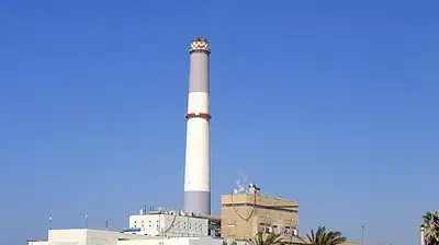 תחנת הכוח רידינג בתל אביב תחנת הכוח רידינג בתל אביב