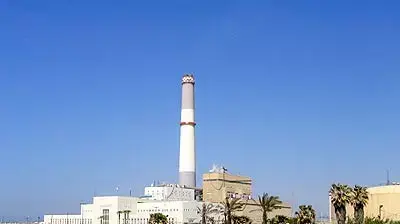 תחנת הכוח רידינג בתל אביב תחנת הכוח רידינג בתל אביב