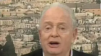 יור שינוי יוסף לפיד צילום מערוץ 1