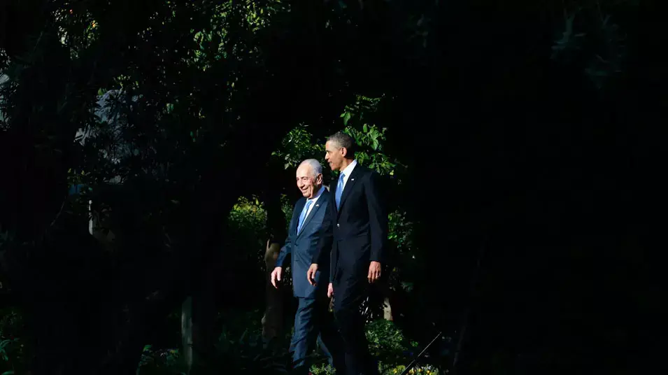 נשיא ארצות הברית, ברק אובמה, ונשיא המדינה, שמעון פרס נשיא ארצות הברית, ברק אובמה, ונשיא המדינה, שמעון פרס