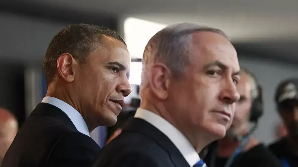 נשיא ארה"ב ברק אובמה וראש הממשלה בנימין נתניהו בביקור במוזיאון ישראל, מרץ 2013 נשיא ארה"ב ברק אובמה וראש הממשלה בנימין נתניהו בביקור במוזיאון ישראל, מרץ 2013