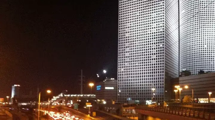 פקקים בערב ליל הסדר, נתיבי איילון פקקים בערב ליל הסדר, נתיבי איילון