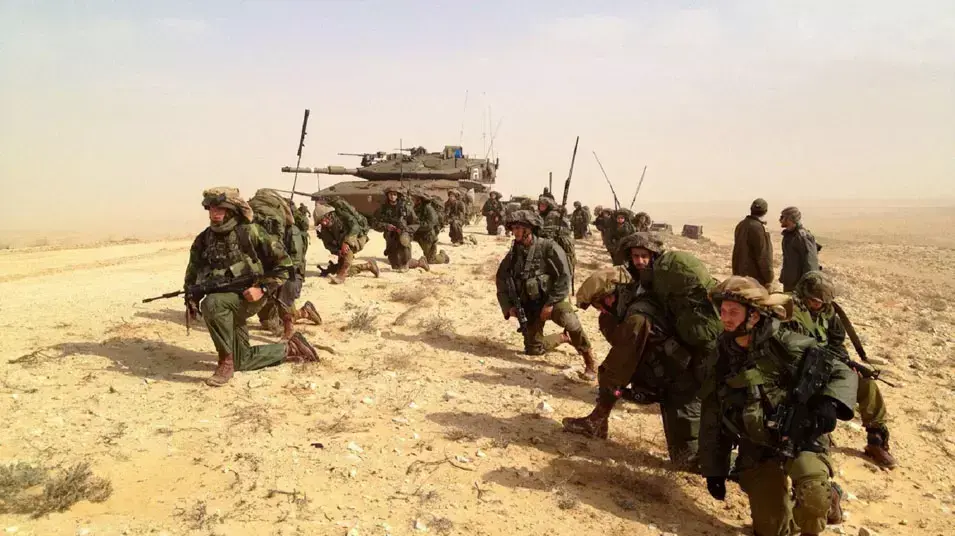 תרגיל חטיבתי של חטיבת הנחל תרגיל חטיבתי של חטיבת הנחל