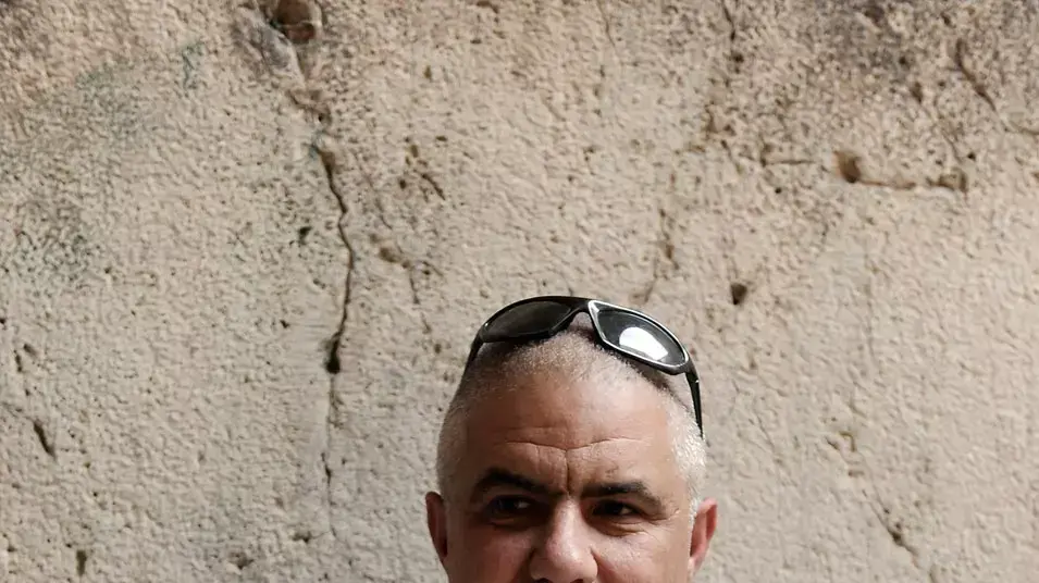 ראש המנהל האזרחי תת אלוף מוטי אלמוז