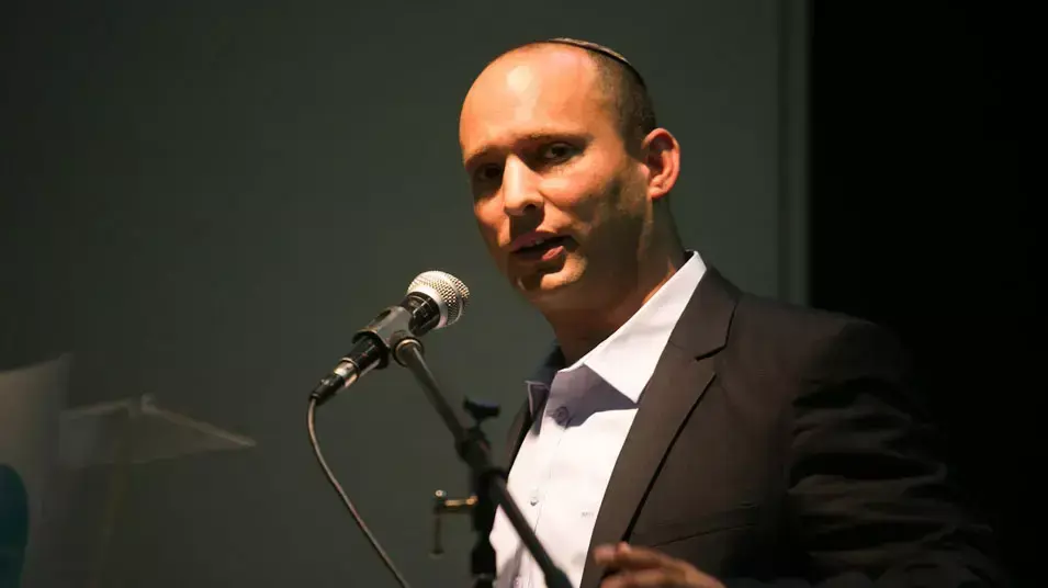 נפתלי בנט בכנס רמלה, אפריל 2013 נפתלי בנט בכנס רמלה, אפריל 2013