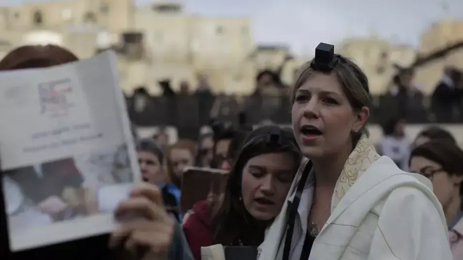 תפילת נשות הכותל, אפריל 2013 תפילת נשות הכותל, אפריל 2013
