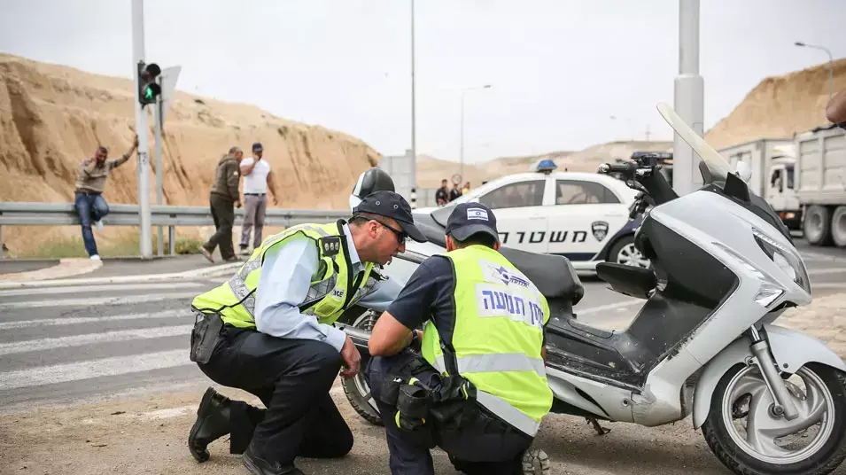 תאונת דרכים קטנית במישור אדומים, אפריל 2013 תאונת דרכים קטנית במישור אדומים, אפריל 2013