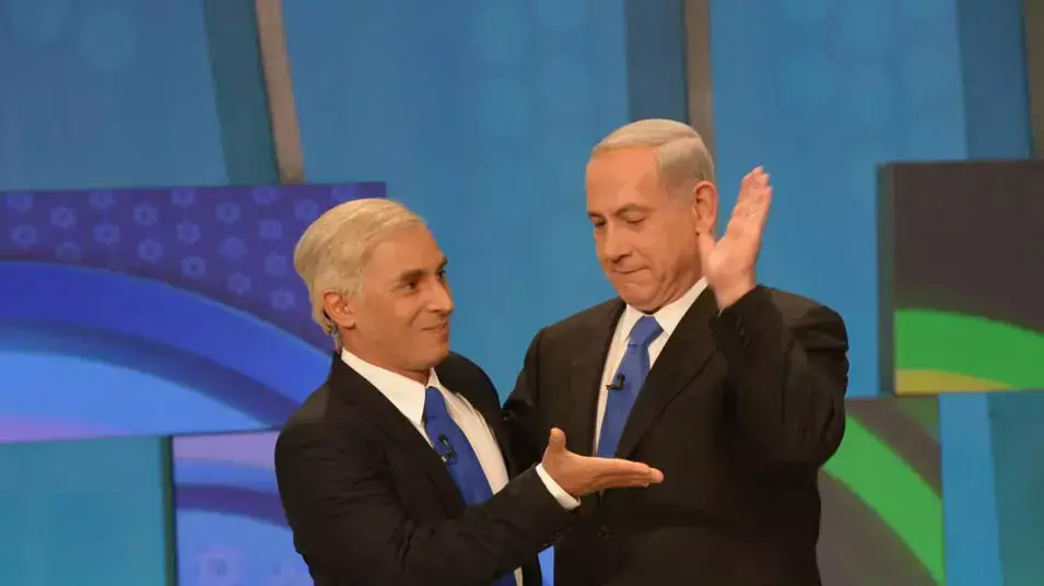 התמונה מתוך עמוד הפייסבוק של "ארץ נהדרת" התמונה מתוך עמוד הפייסבוק של "ארץ נהדרת"