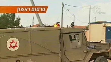 אמבולנסים של צהל בשטחים (ערוץ 10)