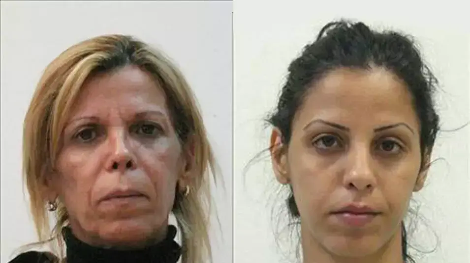 חשודות בעושק קשישים חשודות בעושק קשישים