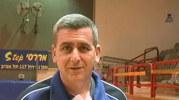 מולי קצורין מאמן נבחרת ישראל בכדורסל מולי קצורין מאמן נבחרת ישראל בכדורסל