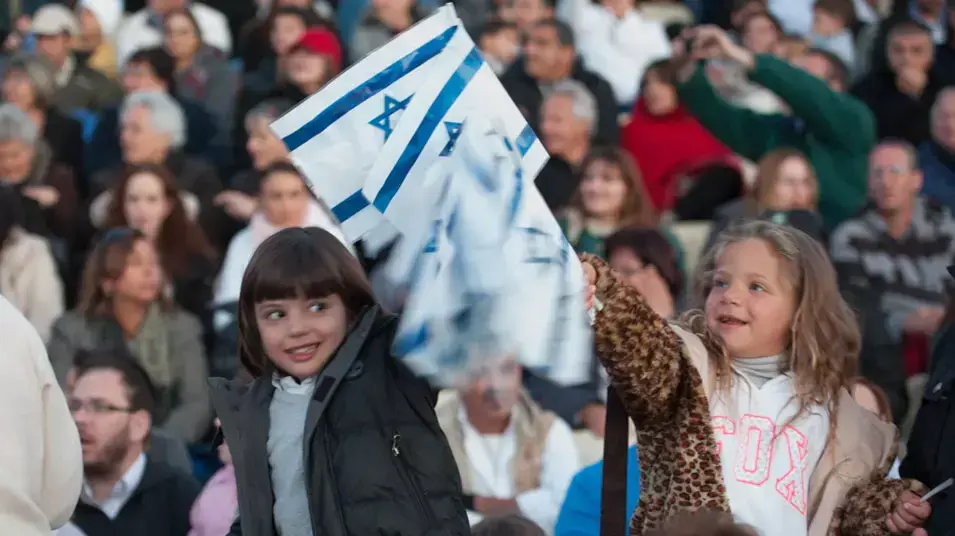 טקס הדלקת המשואות בהר הרצל, יום העצמאות ה-65 טקס הדלקת המשואות בהר הרצל, יום העצמאות ה-65