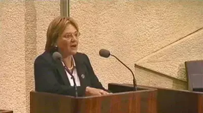 חברת כנסת גילה פינקלשטיין המפדל חברת כנסת גילה פינקלשטיין המפדל