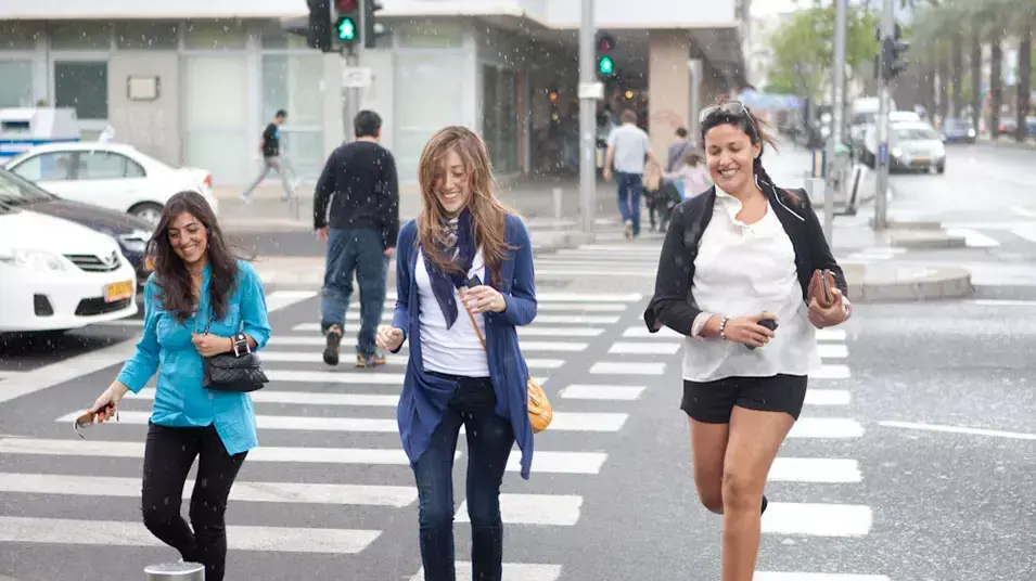 יום עצמאות גשום בתל אביב יום עצמאות גשום בתל אביב