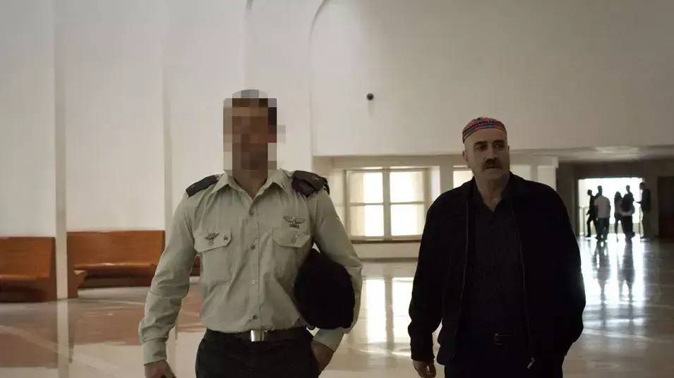 רב סרן ר' בדיון בערעורו נגד עובדה בעליון, אפריל 2013 רב סרן ר' בדיון בערעורו נגד עובדה בעליון, אפריל 2013