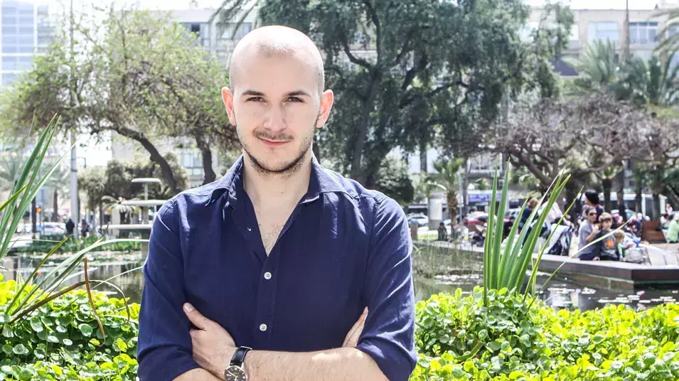 דרור מזרחי, מתמודד על מקום ברשימת מרצ למועצת העיר תל אביב-יפו דרור מזרחי, מתמודד על מקום ברשימת מרצ למועצת העיר תל אביב-יפו