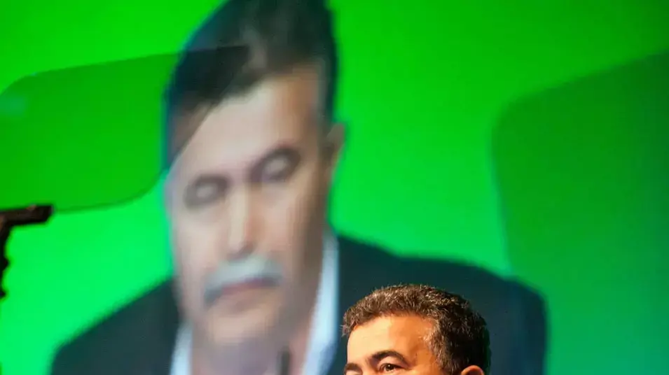 עמיר פרץ בכנס קיימות באשדוד עמיר פרץ בכנס קיימות באשדוד