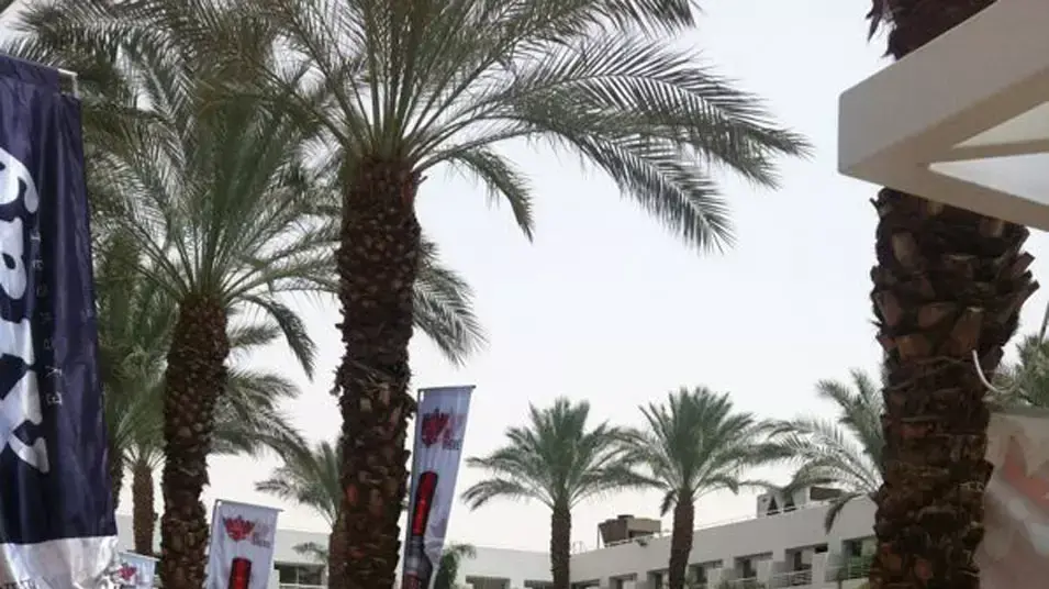 שרב ואובך באילת, 27 אפריל 2013 שרב ואובך באילת, 27 אפריל 2013