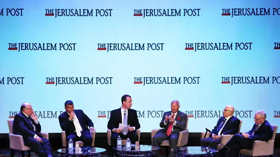 נושא: גבי אשכנזי בכנס של הג'רוזלם פוסט בניו יורק נושא: גבי אשכנזי בכנס של הג'רוזלם פוסט בניו יורק