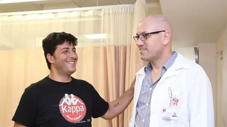 ספור מענין ביותר על נס רפואי, שניצל משבץ מוחי קשה ובעוד חודשיים יתחתן ספור מענין ביותר על נס רפואי, שניצל משבץ מוחי קשה ובעוד חודשיים יתחתן