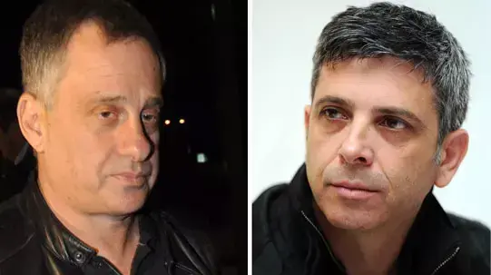 מנכ"ל חברת חדשות ערוץ 2, אבי וייס, ועמנואל רוזן מנכ"ל חברת חדשות ערוץ 2, אבי וייס, ועמנואל רוזן