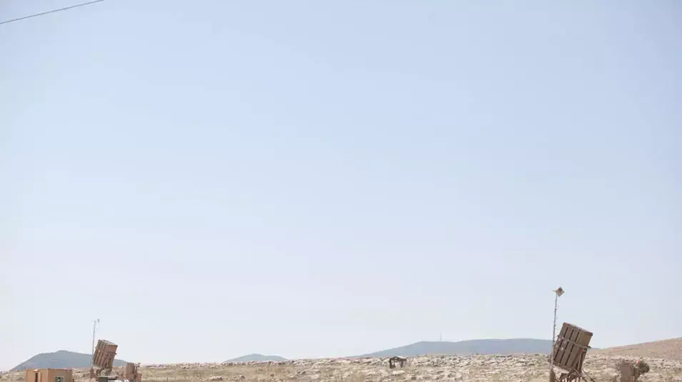 כיפת ברזל בצפת, מאי 2013 כיפת ברזל בצפת, מאי 2013