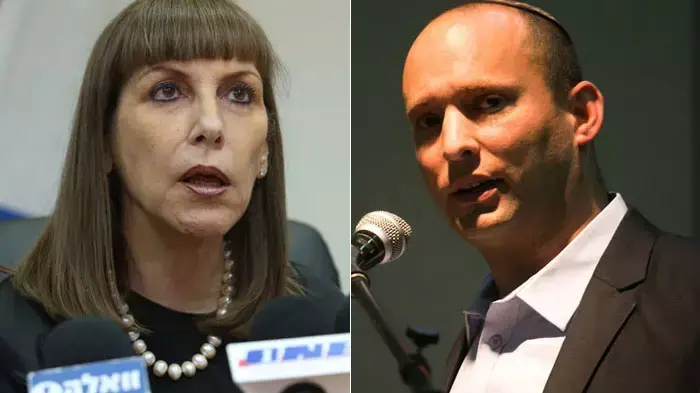 נפתלי בנט, לימור לבנת נפתלי בנט, לימור לבנת