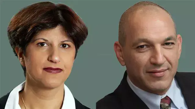מימין: עו"ד רענן בר-און, עו"ד ורד כהן מימין: עו"ד רענן בר-און, עו"ד ורד כהן