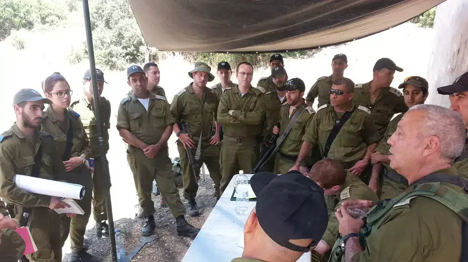 תרגיל מסכם של צוערי המנהל האזרחי תרגיל מסכם של צוערי המנהל האזרחי