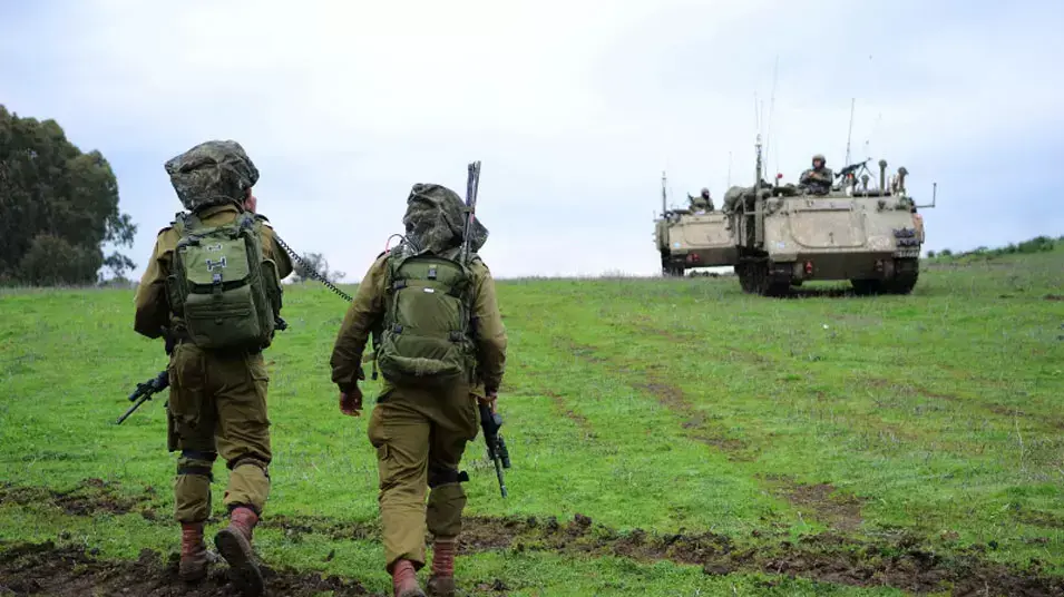 לוחמי חטיבת כפיר לוחמי חטיבת כפיר